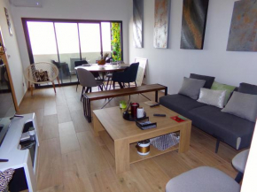 2 bedroom apartment, nice aerial view, pool, fitness